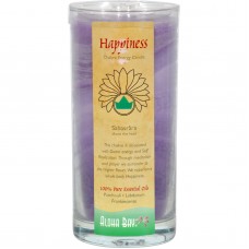 Aloha Bay Chakra Candle Jar Happiness - 11 Oz   181537061813